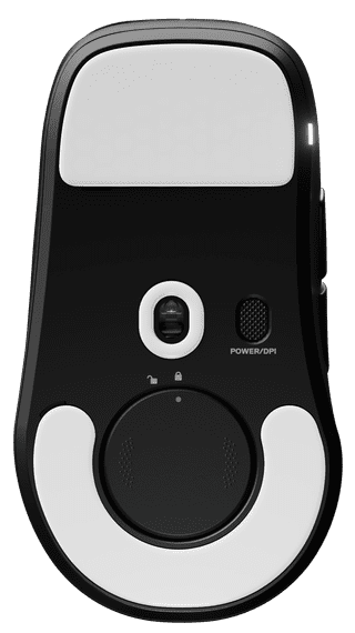 SteelSeries Sensei Pro WL Mini Kabellose Gaming-Maus Schwarz