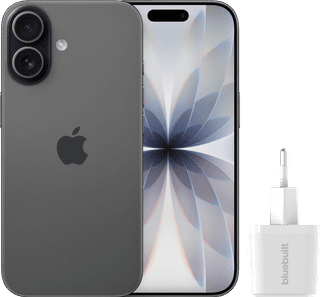 Apple iPhone 17 256GB Schwarz + Schnellladegerät