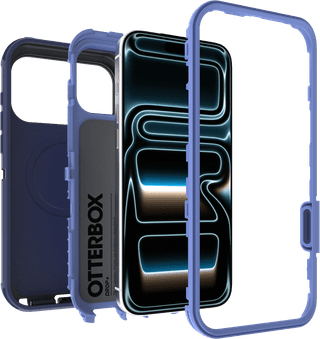 Otterbox Defender iPhone 18 Pro Max / 17 Pro Max Full Body Case mit MagSafe Blau