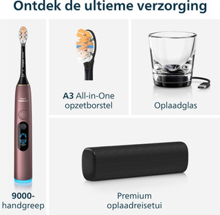 Philips Sonicare Series 9000 HX9213/85 Rosa