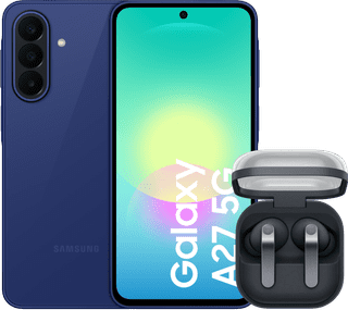Samsung Galaxy A27 128GB Blau 5G + Samsung Galaxy Buds4