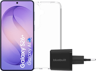 Samsung Galaxy S26 Plus 512GB Dark Blue 5G + Basic Accessory Pack