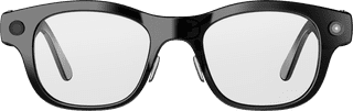 HTC VIVE Eagle KI-Brille Photochromic Rechteckig Schwarz