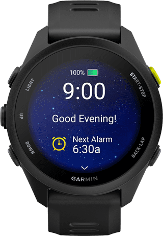 Garmin Forerunner 70 43mm Black