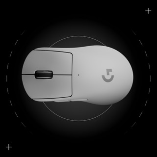 Logitech G PRO X Superlight 2 DEX Lightspeed Kabellose Gaming-Maus Weiß