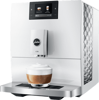 JURA C9 Piano White (EA)