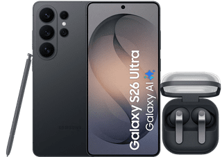 Samsung Galaxy S26 Ultra 1TB Black 5G + Samsung Galaxy Buds4 Pro Black