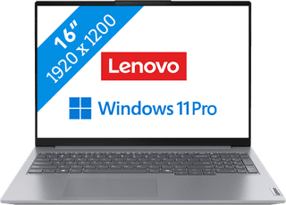 Lenovo ThinkBook 16 G7 ARP 21MW007VGE - 16 inches - AMD Ryzen 7 - 32GB RAM/1TB SSD
