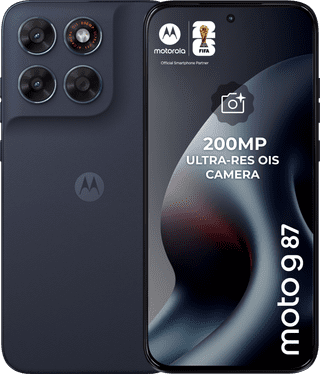Motorola Moto G87 256GB Schwarz 5G