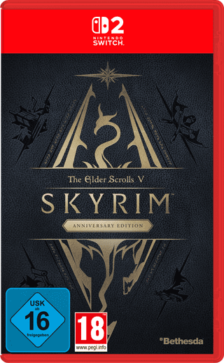 The Elder Scrolls V: Skyrim Anniversary Edition Nintendo Switch 2