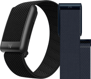 WHOOP 5.0 Peak Black Subscription 1 Year + WHOOP 5.0 SuperKnit Luxe Band Dark Blue