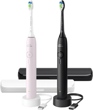 Philips Sonicare 3100 Series HX4072/42 Doppelpack