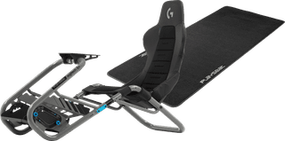 Playseat Trophy Logitech G Edition + Bodenschutzmatte
