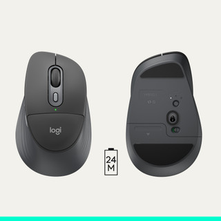 Logitech Signature Comfort Plus M850 L Wireless Mouse Graphite