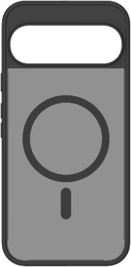 Just in Case Google Pixel 11 Pro XL / 10 Pro XL Backcover mit Magnet Schwarz