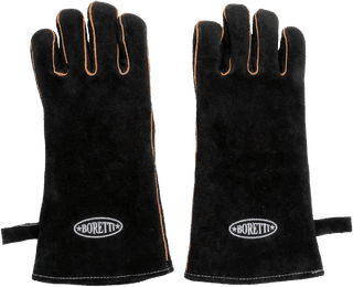 Boretti Leather Barbecue Gloves