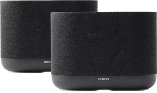 Denon Home 400 Schwarz Doppelpack