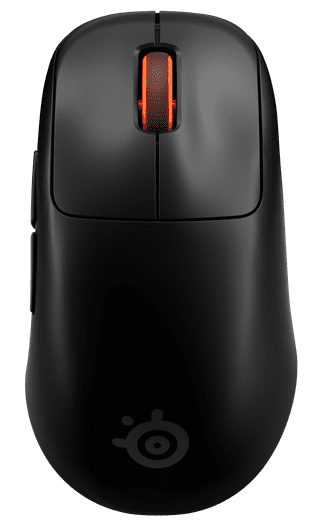 SteelSeries Sensei Pro WL Mini Kabellose Gaming-Maus Schwarz