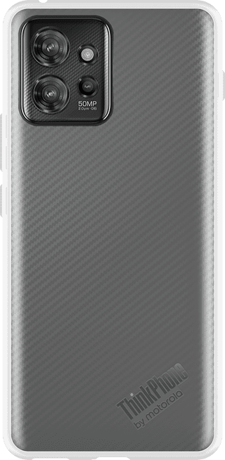 Just in Case Soft Design Motorola ThinkPhone Backcover Transparent
