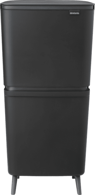 Brabantia SortUp Recycle Hi Mülleimer 20+25L Grau
