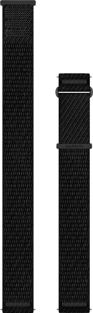 Garmin Nylon Strap Black 22mm