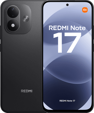 Redmi Note 17 256GB Schwarz 4G