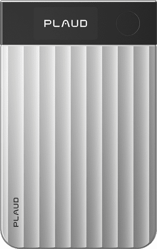 Plaud Note Pro Silber