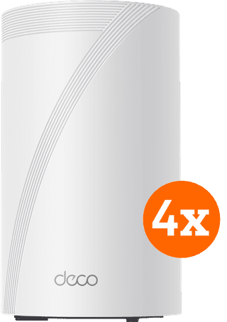TP-Link Deco BE68 4er-Pack
