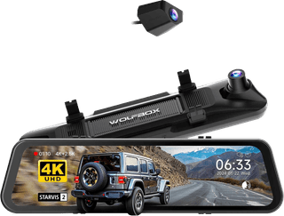 Wolfbox G900 Pro 4K WLAN GPS 128GB