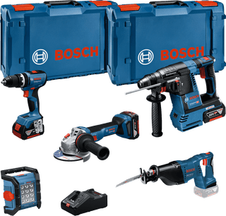 Bosch Professional 5-teiliges Kombiset