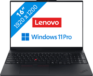 Lenovo ThinkPad E16 Gen 3 (AMD) - 21ST005VMH QWERTY