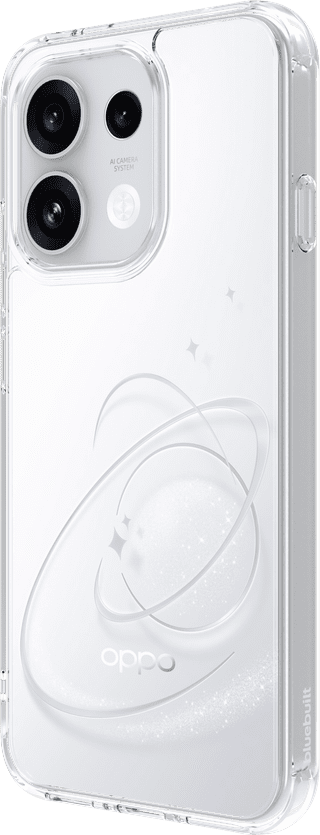 BlueBuilt Protective Backcover OPPO Reno16 F Transparent