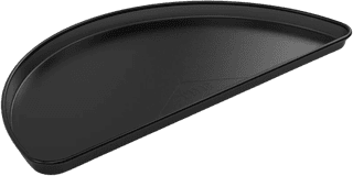 The Bastard Drip Pan Half Moon Large