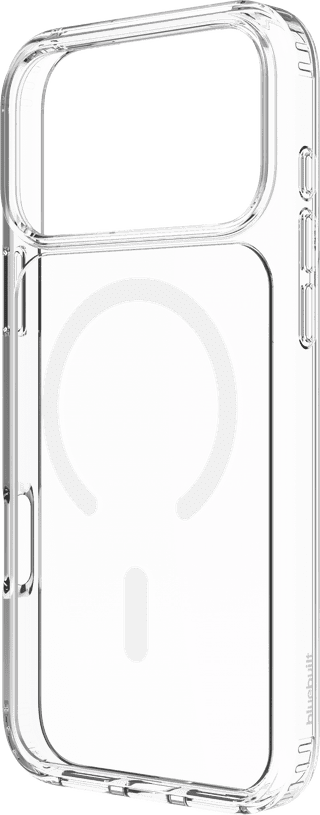 BlueBuilt Protective Backcover mit MagSafe iPhone 17 Pro Max Transparent