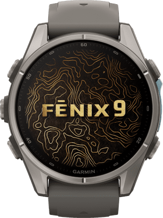 Garmin Fenix 9 Grey 43mm