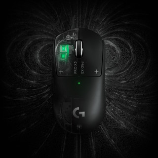 Logitech G PRO X3 SUPERSTRIKE LIGHTSPEED Schwarz
