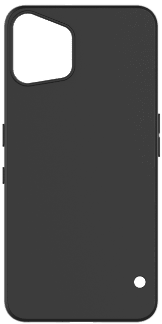 Just in Case Soft Design Nothing Phone (3a) Lite Back Cover Black