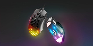 SteelSeries Aerox 5 Wired Gaming Mouse Black