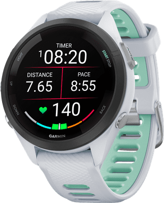 Garmin Forerunner 265S Weiß