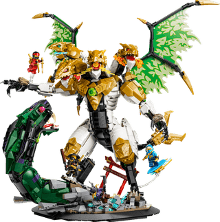 LEGO NINJAGO Ultra Dragon Battle 71872