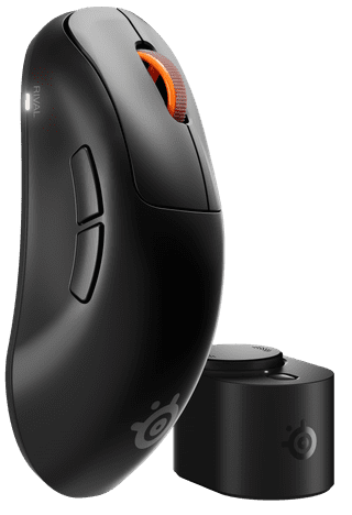 SteelSeries Rival Pro WL Kabellose Gaming-Maus Schwarz