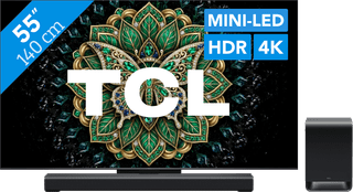 TCL QD Mini LED 55" C69K Pro (2026) + TCL S60K