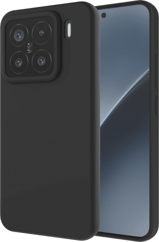 Just in Case Soft Design Xiaomi 17 Back Cover Black