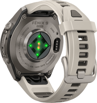 Garmin Fenix 9 Pro Titanium LTE 43mm