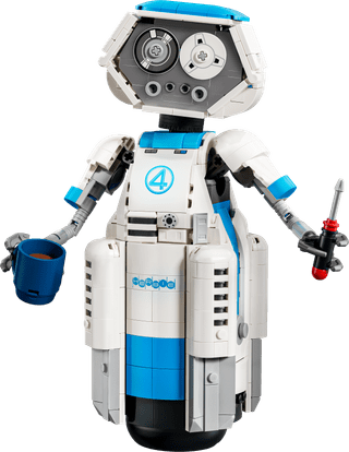 LEGO Marvel The Fantastic Four H.E.R.B.I.E. 76339