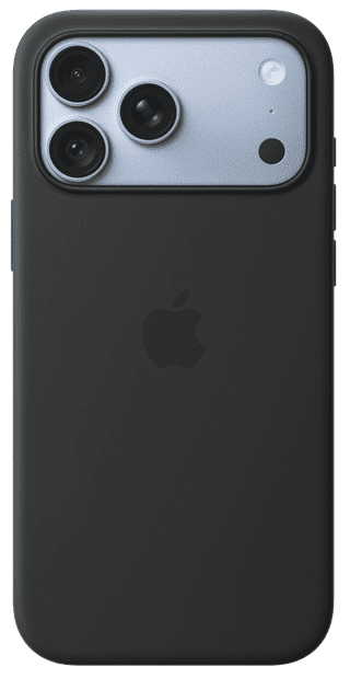 Apple iPhone 18 Pro Max Backcover mit MagSafe Schwarz