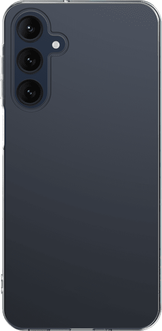Just in Case Soft Design Samsung Galaxy A16 Backcover Transparent
