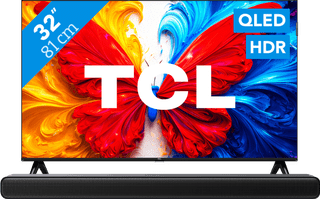 TCL 32 Zoll QLED S5L 4K (2026) + TCL S45H 2.0 Soundbar