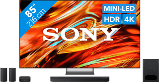 Sony Bravia 7 II True RGB 85 Zoll (2026) + Sony Bravia Theatre System 6 Schwarz