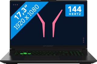 ERAZER Defender 17 P10 - 600082 - 17,3" - Intel Core i9 - 16GB RAM/1TB SSD - RTX 5070